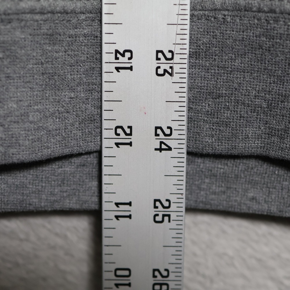 Fox Racing Hoodie Mens Medium Gray Navy Blue Pullover Graphic Logo Offroad - Picture 7 of 11